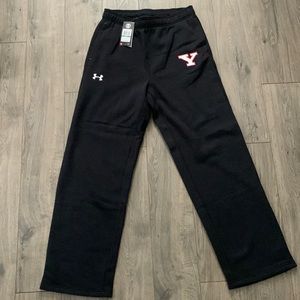YSU UA Large Black SweatPants